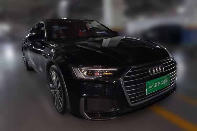 Used Audi A6L 2019 40 TFSI Luxury Dynamic Model Front Right 45 Deg