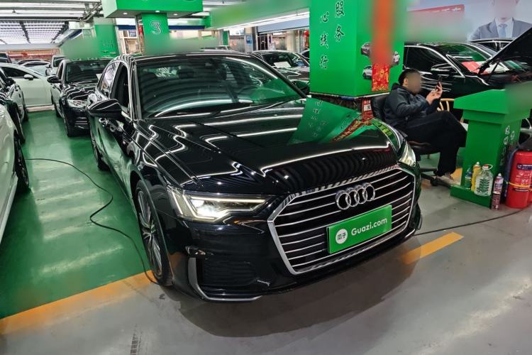 Used Audi A6L 2019 45 TFSI Prestige Dynamic Edition Front Right 45 Deg