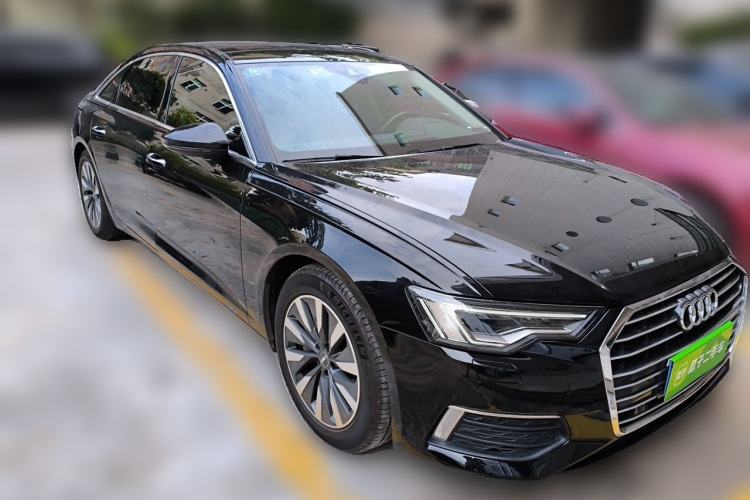 Used Audi A6L 2019 45 TFSI Prestige Elegant Edition Front Right 45 Deg