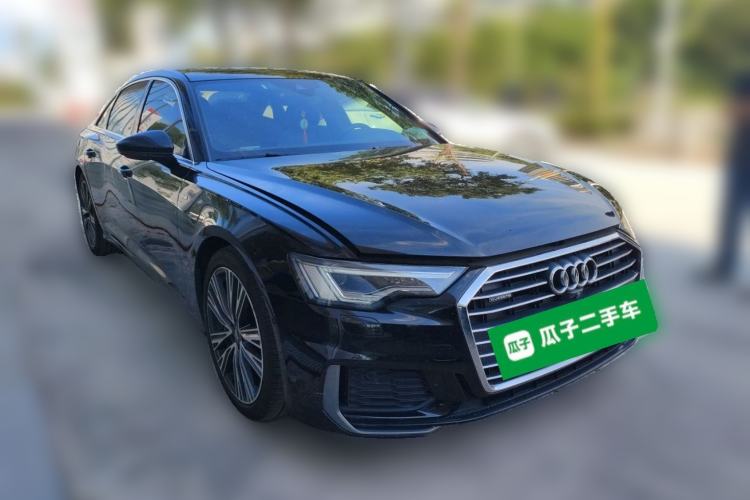 Used Audi A6L 2019 45 TFSI quattro Prestige Dynamic Edition Front Right 45 Deg