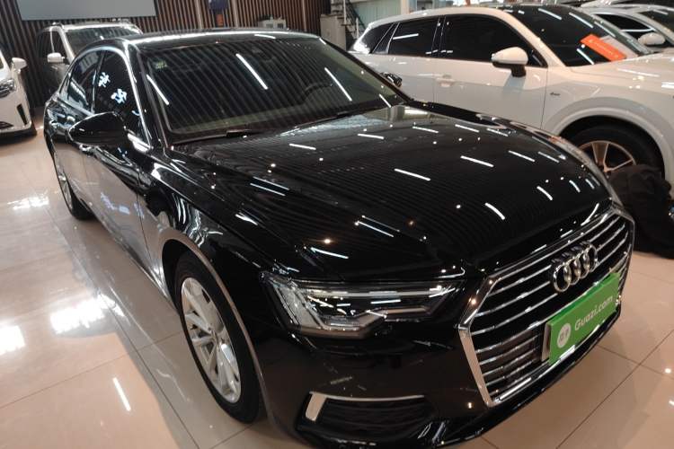 Used Audi A6L 2019 40 TFSI Luxury Prestige Edition Front Right 45 Deg