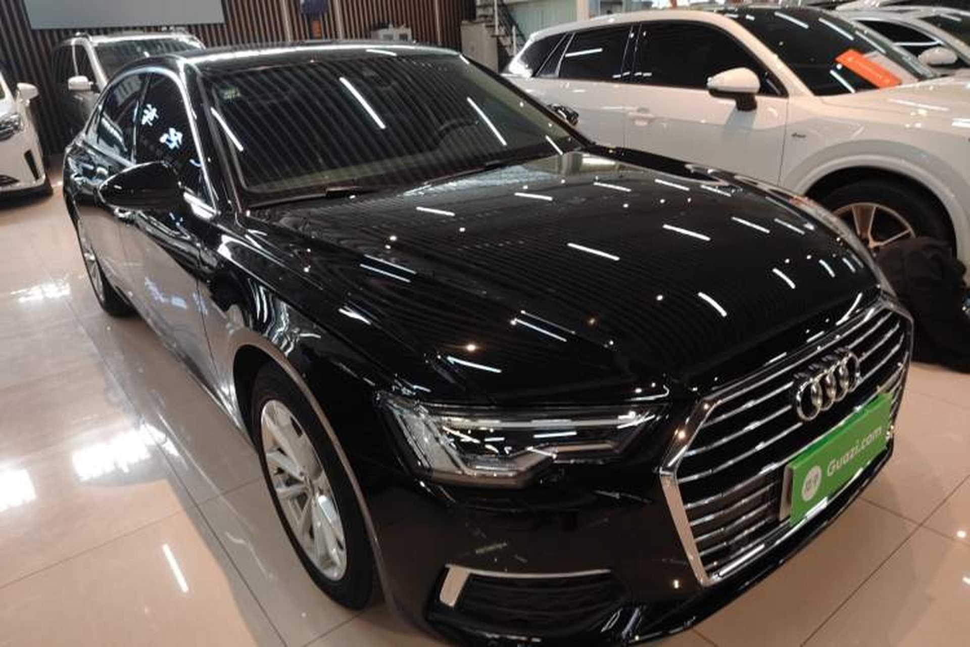 Used Audi A6L 2019 40 TFSI Luxury Prestige Edition Front Right 45 Deg