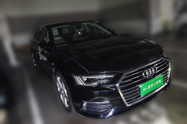 Used Audi A6L 2019 55 TFSI quattro Prestige Edition Front Right 45 Deg