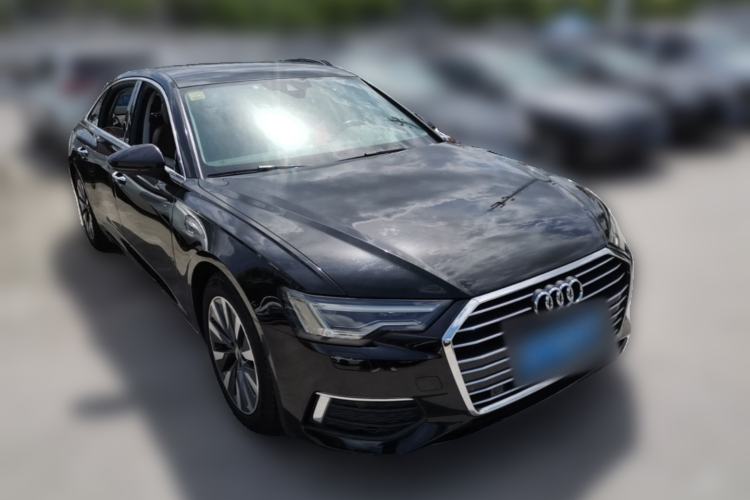 Used Audi A6L 2019 45 TFSI Prestige Elegant Edition Front Right 45 Deg