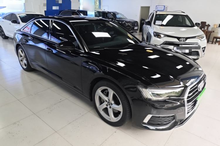 Used Audi A6L 2019 45 TFSI quattro Prestige Elegant Edition Front Right 45 Deg