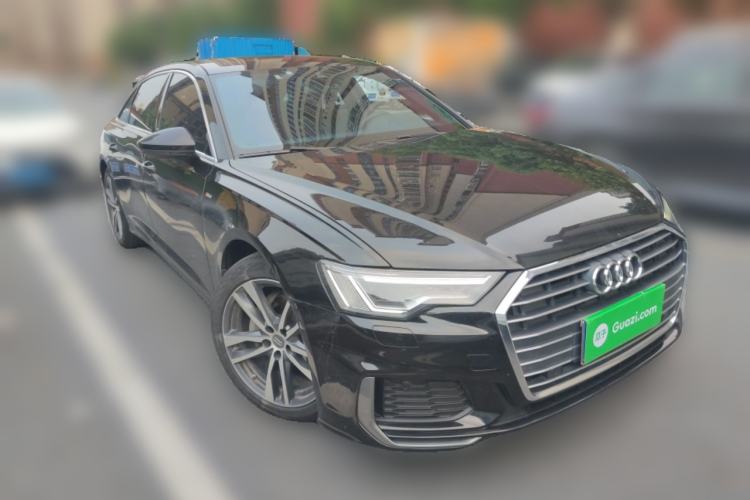 Used Audi A6L 2019 40 TFSI Luxury Dynamic Model Front Right 45 Deg