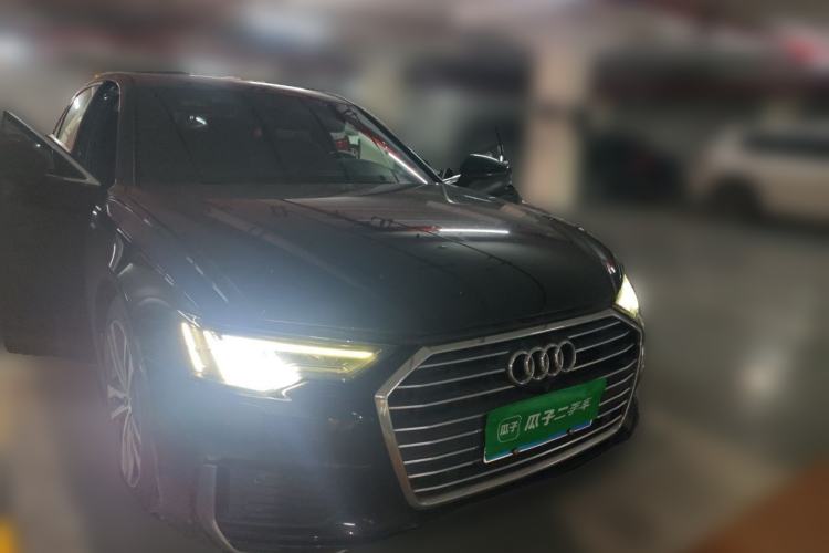Used Audi A6L 2019 45 TFSI Prestige Dynamic Edition Front Right 45 Deg