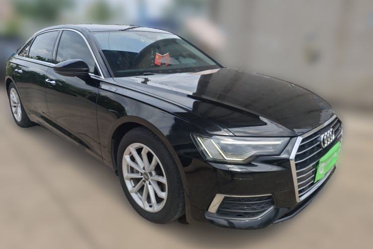 Used Audi A6L 2019 40 TFSI Luxury Prestige Edition Front Right 45 Deg