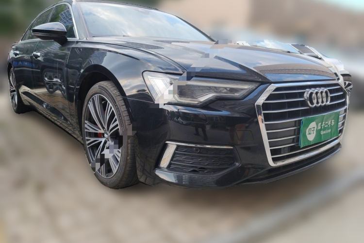 Used Audi A6L 2019 40 TFSI Luxury Prestige Edition Front Right 45 Deg
