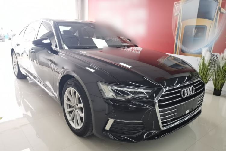 Used Audi A6L 2019 40 TFSI Luxury Prestige Edition Front Right 45 Deg