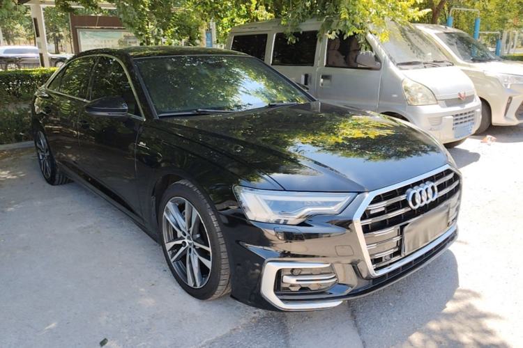 Used Audi A6L 2019 45 TFSI Prestige Dynamic Edition Front Right 45 Deg