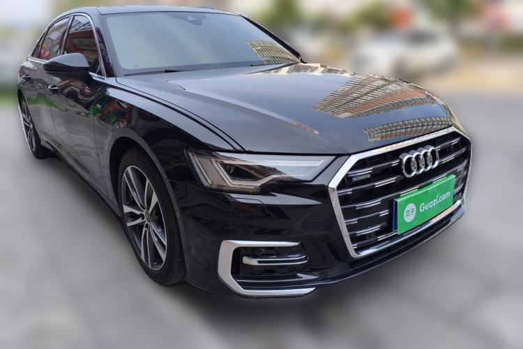 Used Audi A6L 2019 45 TFSI Prestige Dynamic Edition Front Right 45 Deg