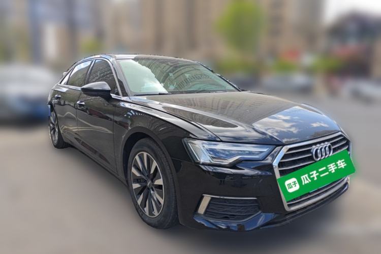 Used Audi A6L 2019 45 TFSI Prestige Elegant Edition Front Right 45 Deg