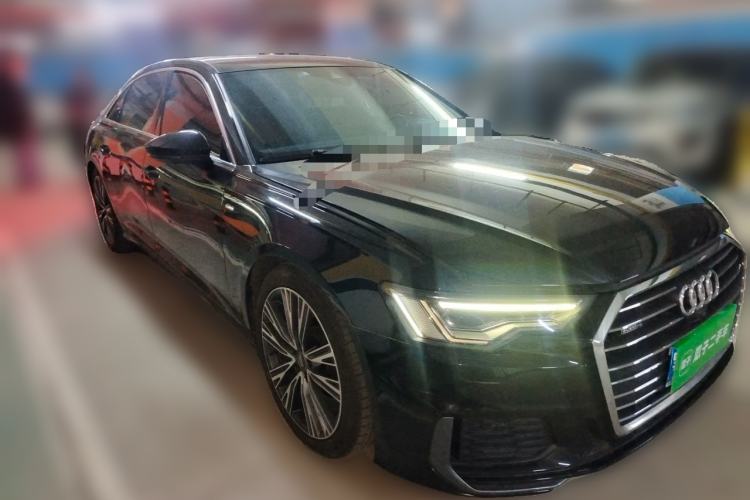 Used Audi A6L 2019 45 TFSI quattro Prestige Dynamic Edition Front Right 45 Deg