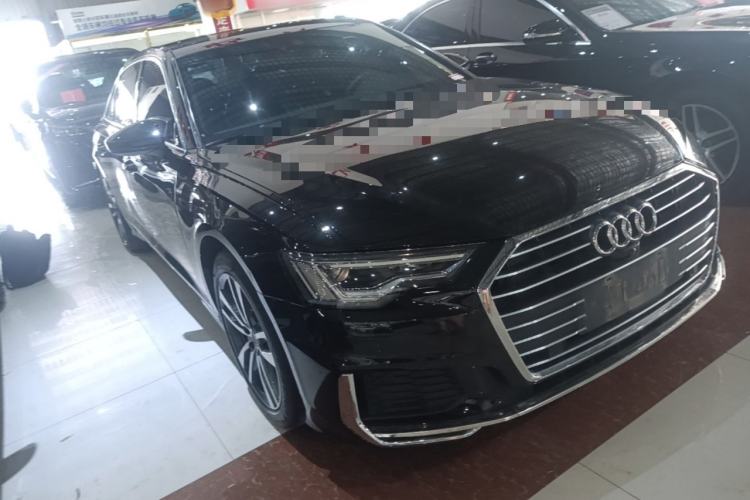 Used Audi A6L 2019 40 TFSI Luxury Dynamic Model Front Right 45 Deg