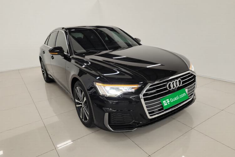 Used Audi A6L 2019 45 TFSI Prestige Dynamic Edition Front Right 45 Deg