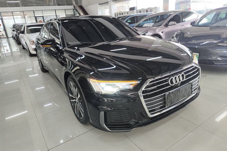 Used Audi A6L 2019 45 TFSI Prestige Dynamic Edition Front Right 45 Deg