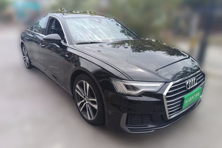 Used Audi A6L 2019 40 TFSI Luxury Prestige Edition Front Right 45 Deg