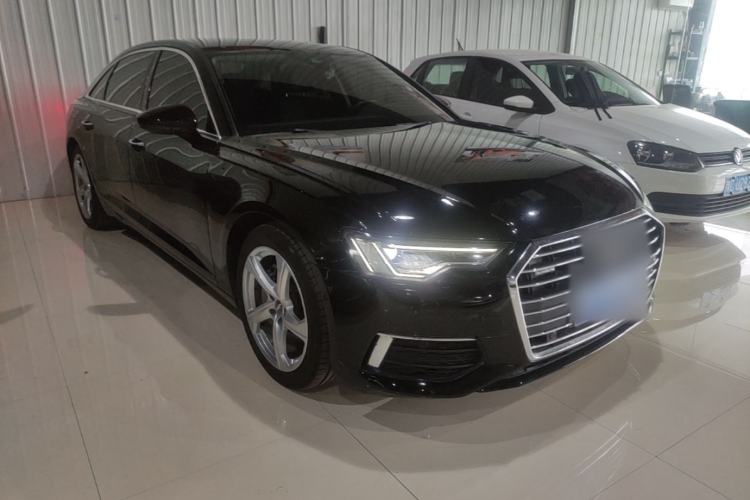 Used Audi A6L 2019 45 TFSI quattro Prestige Elegant Edition Front Right 45 Deg