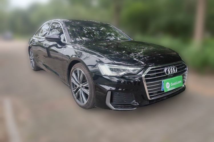 Used Audi A6L 2019 45 TFSI quattro Prestige Dynamic Edition Front Right 45 Deg