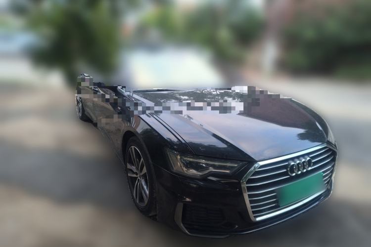 Used Audi A6L 2019 40 TFSI Luxury Dynamic Model Front Right 45 Deg