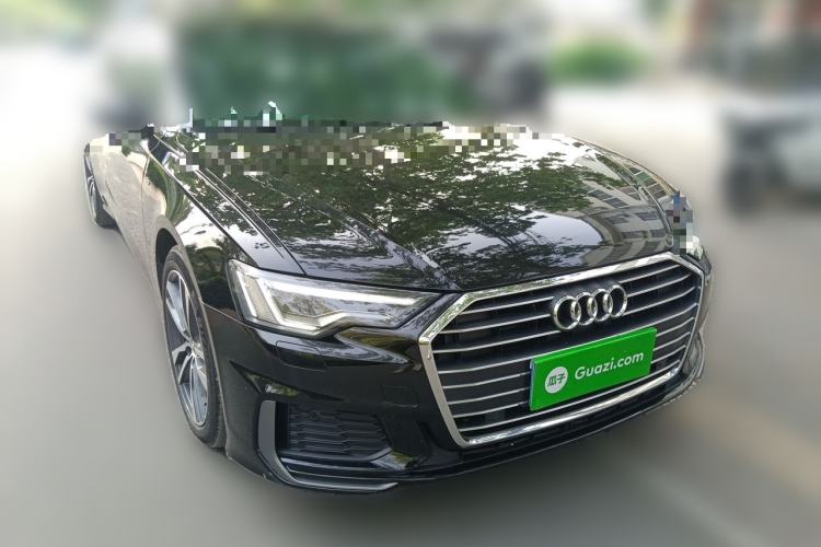 Used Audi A6L 2019 40 TFSI Luxury Dynamic Model Front Right 45 Deg