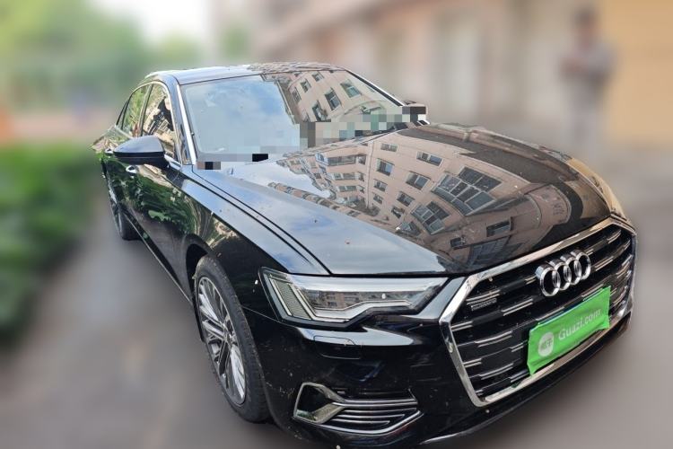 Used Audi A6L 2019 45 TFSI Prestige Elegant Edition Front Right 45 Deg