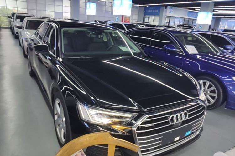 Used Audi A6L 2019 45 TFSI quattro Prestige Elegant Edition Front Right 45 Deg
