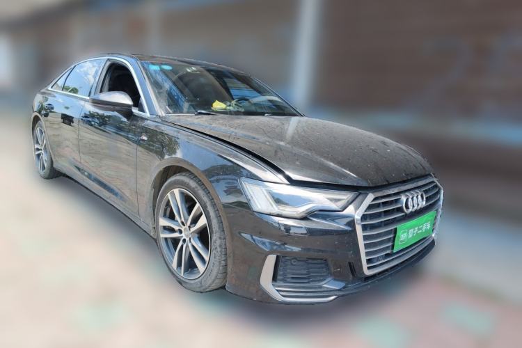 Used Audi A6L 2019 40 TFSI Luxury Dynamic Model Front Right 45 Deg