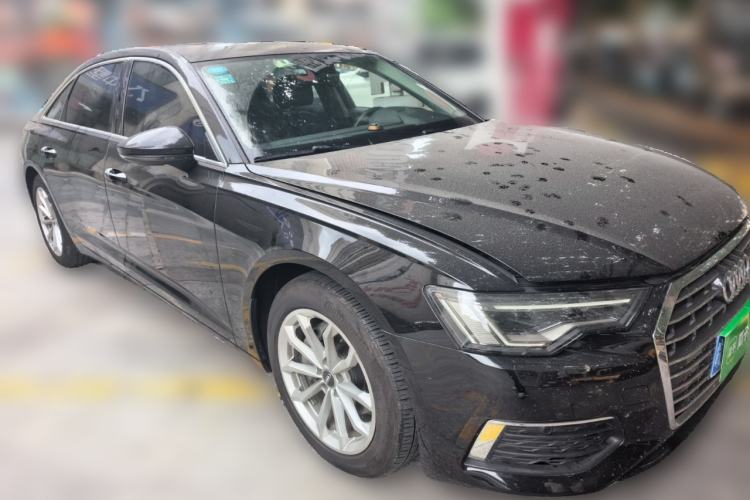 Used Audi A6L 2019 40 TFSI Luxury Prestige Edition Front Right 45 Deg