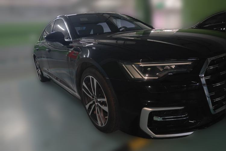 Used Audi A6L 2019 45 TFSI Prestige Dynamic Edition Front Right 45 Deg