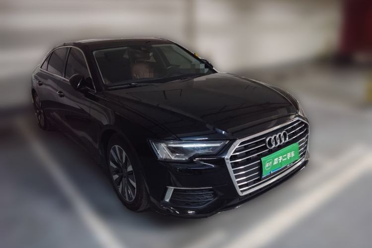 Used Audi A6L 2019 45 TFSI Prestige Elegant Edition Front Right 45 Deg