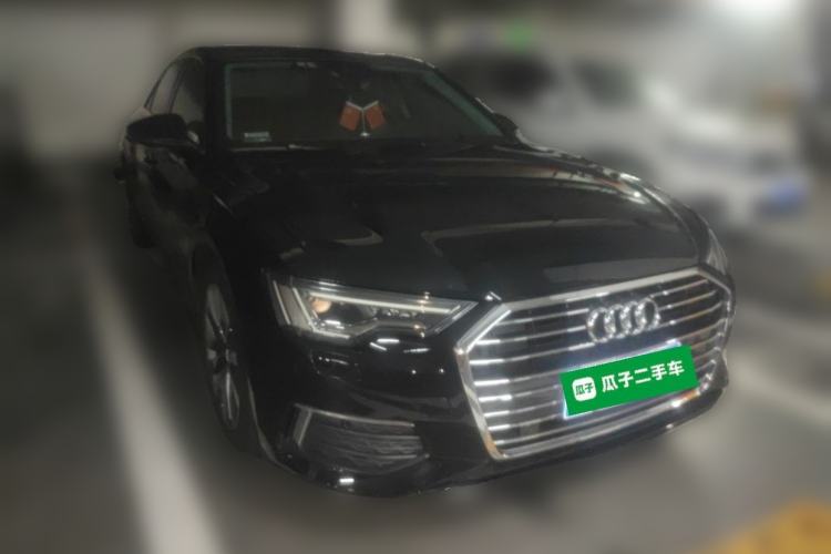 Used Audi A6L 2019 45 TFSI Prestige Elegant Edition Front Right 45 Deg