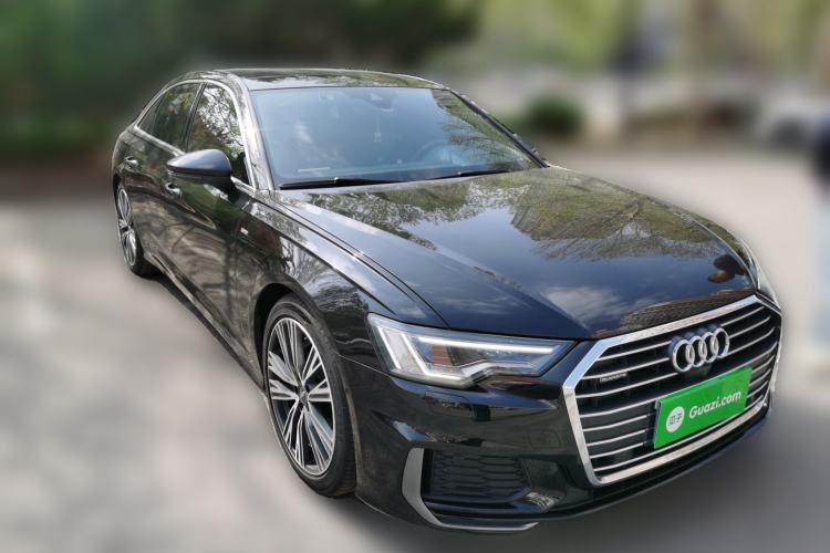 Used Audi A6L 2019 45 TFSI quattro Prestige Dynamic Edition Front Right 45 Deg