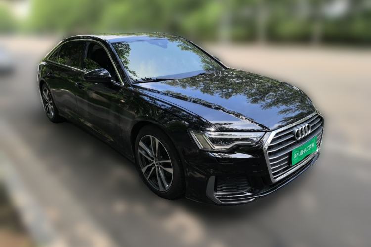 Used Audi A6L 2019 45 TFSI Prestige Dynamic Edition Front Right 45 Deg
