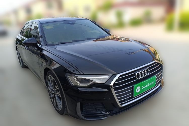 Used Audi A6L 2019 45 TFSI Prestige Dynamic Edition Front Right 45 Deg