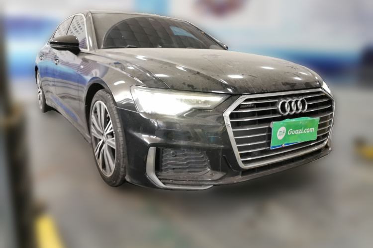 Used Audi A6L 2019 45 TFSI quattro Prestige Dynamic Edition Front Right 45 Deg