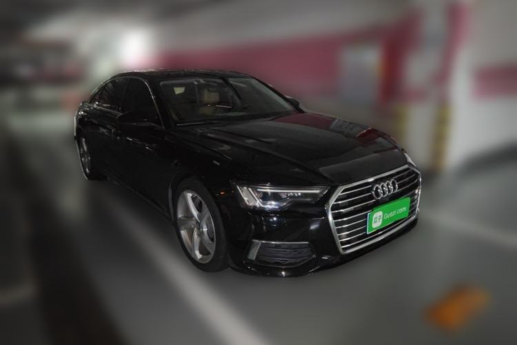 Used Audi A6L 2019 55 TFSI quattro Prestige Edition Front Right 45 Deg