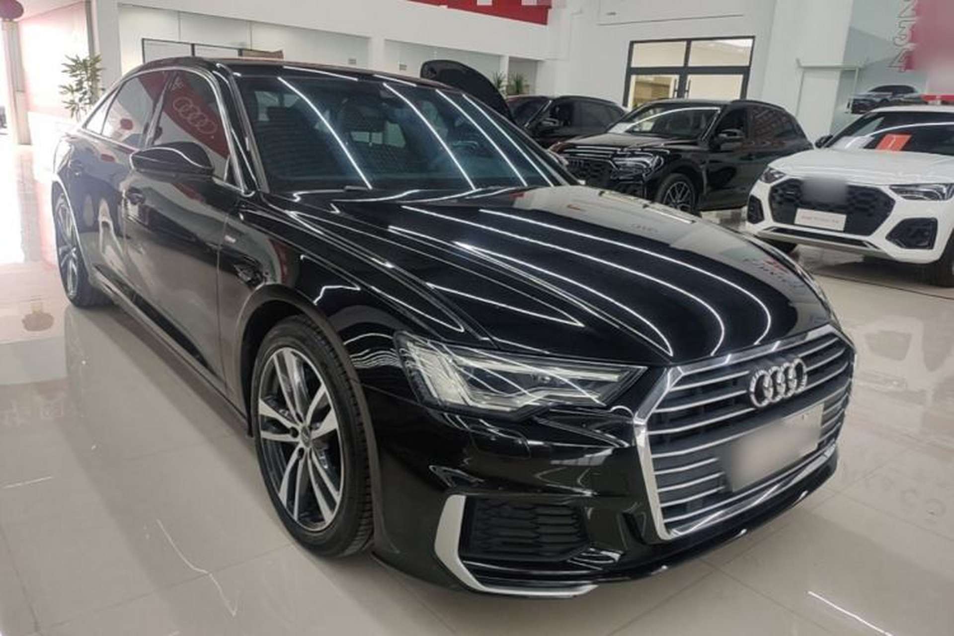 Used Audi A6L 2019 45 TFSI Prestige Dynamic Edition Front Right 45 Deg