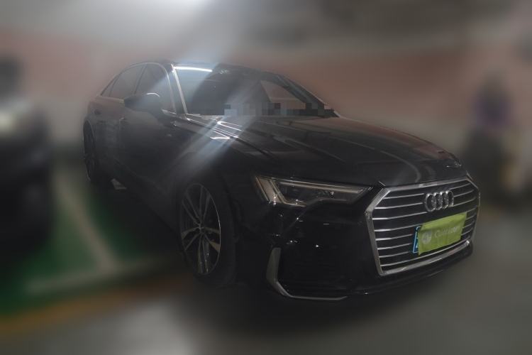 Used Audi A6L 2019 45 TFSI Prestige Dynamic Edition Front Right 45 Deg