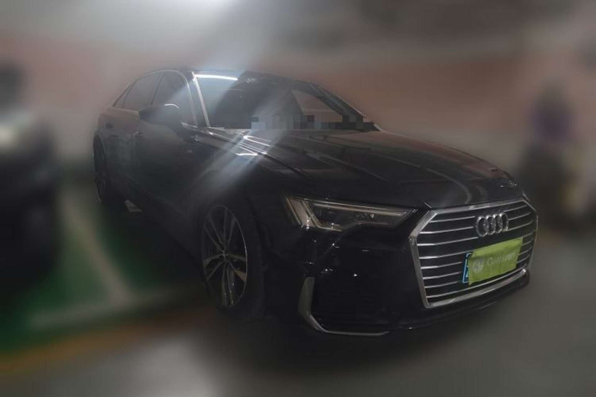 Used Audi A6L 2019 45 TFSI Prestige Dynamic Edition Front Right 45 Deg