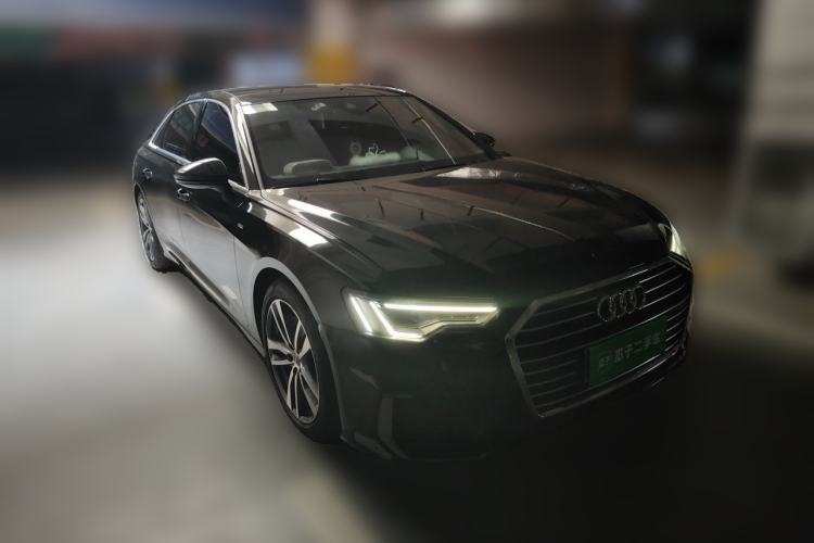 Used Audi A6L 2019 45 TFSI Prestige Dynamic Edition Front Right 45 Deg