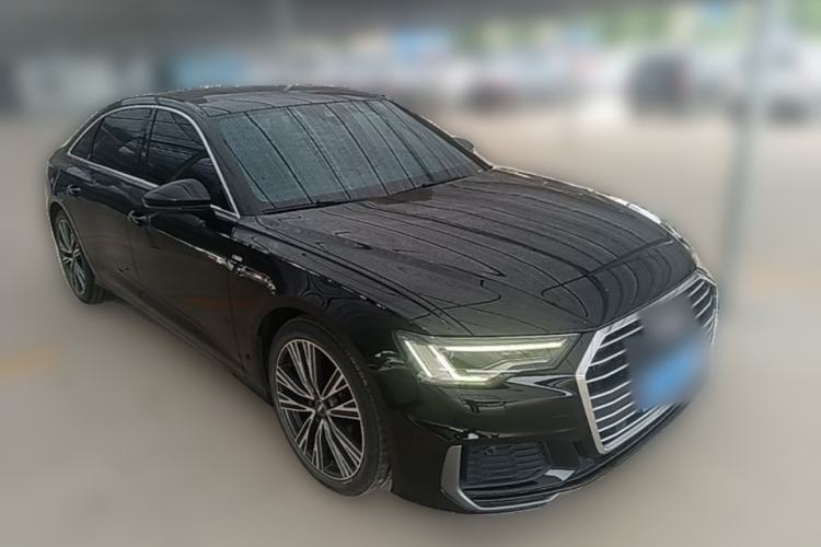 Used Audi A6L 2019 45 TFSI Prestige Dynamic Edition Front Right 45 Deg
