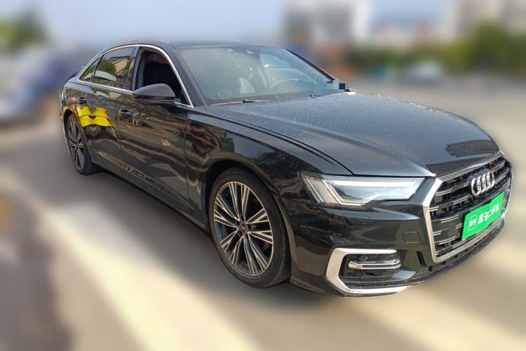 Used Audi A6L 2019 40 TFSI Luxury Dynamic Model Front Right 45 Deg