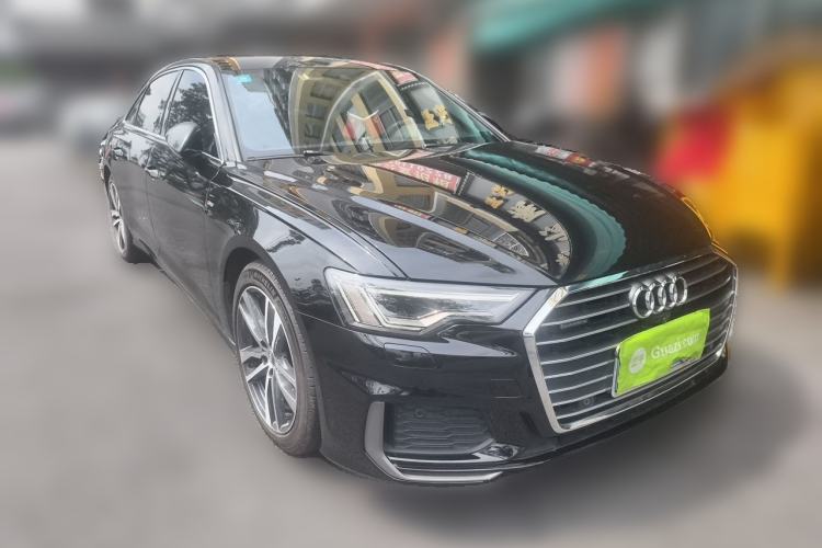 Used Audi A6L 2019 40 TFSI Luxury Dynamic Model Front Right 45 Deg