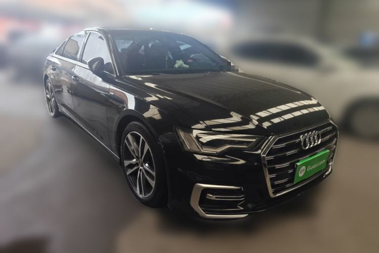 Used Audi A6L 2019 40 TFSI Luxury Dynamic Model Front Right 45 Deg