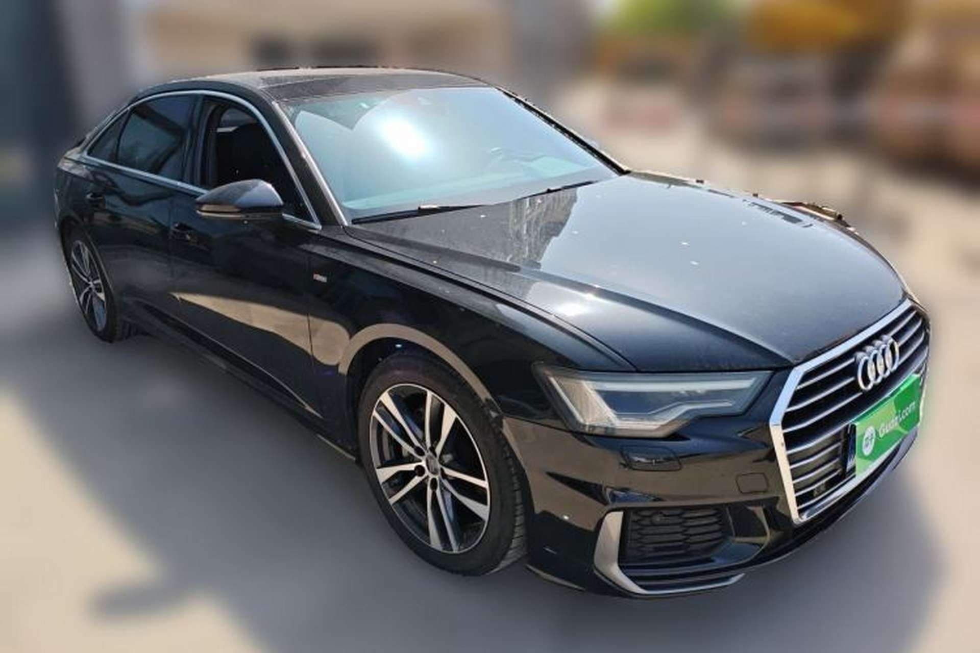 Used Audi A6L 2019 40 TFSI Luxury Dynamic Model Front Right 45 Deg