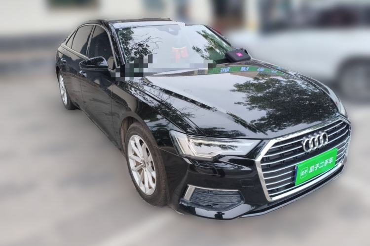 Used Audi A6L 2019 40 TFSI Luxury Prestige Edition Front Right 45 Deg