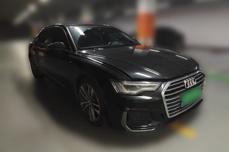 Used Audi A6L 2019 45 TFSI Prestige Dynamic Edition Front Right 45 Deg