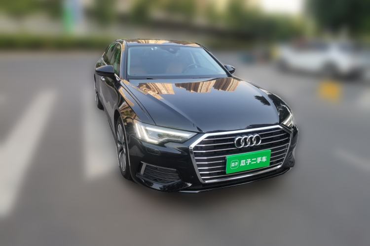 Used Audi A6L 2019 45 TFSI Prestige Elegant Edition Front Right 45 Deg